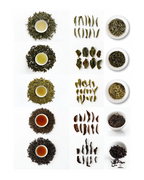 Premium Tea Tasting Set - 5 pouches x 20g