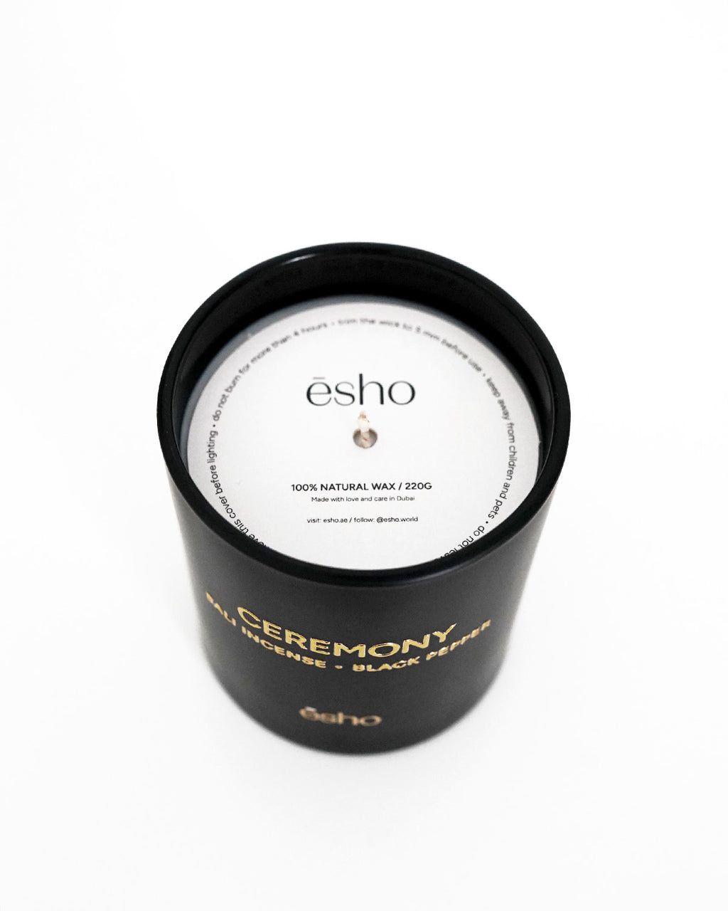 Ceremony - Soy & Beeswax Scented Luxury Candle, 220g