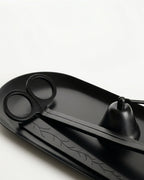Premium 4-Piece Matte Black Candle Accessory Set