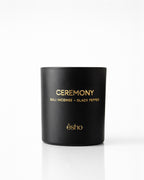 Ceremony - Soy & Beeswax Scented Luxury Candle, 220g