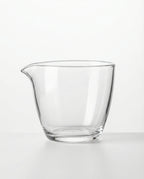 Gongfu Tea Pitcher / Classic Borosilicate Glass Cha Hai  / Fair Cup, 200ml
