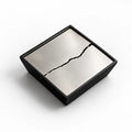 Compact Charred Wood Gong Fu Tea Tray with  Hidden Water Reservoir