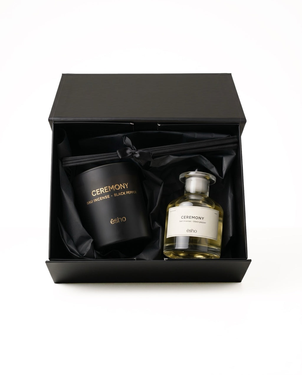 Ceremony Luxury Home Fragrance Gift Set - Candle & Reed Diffuser