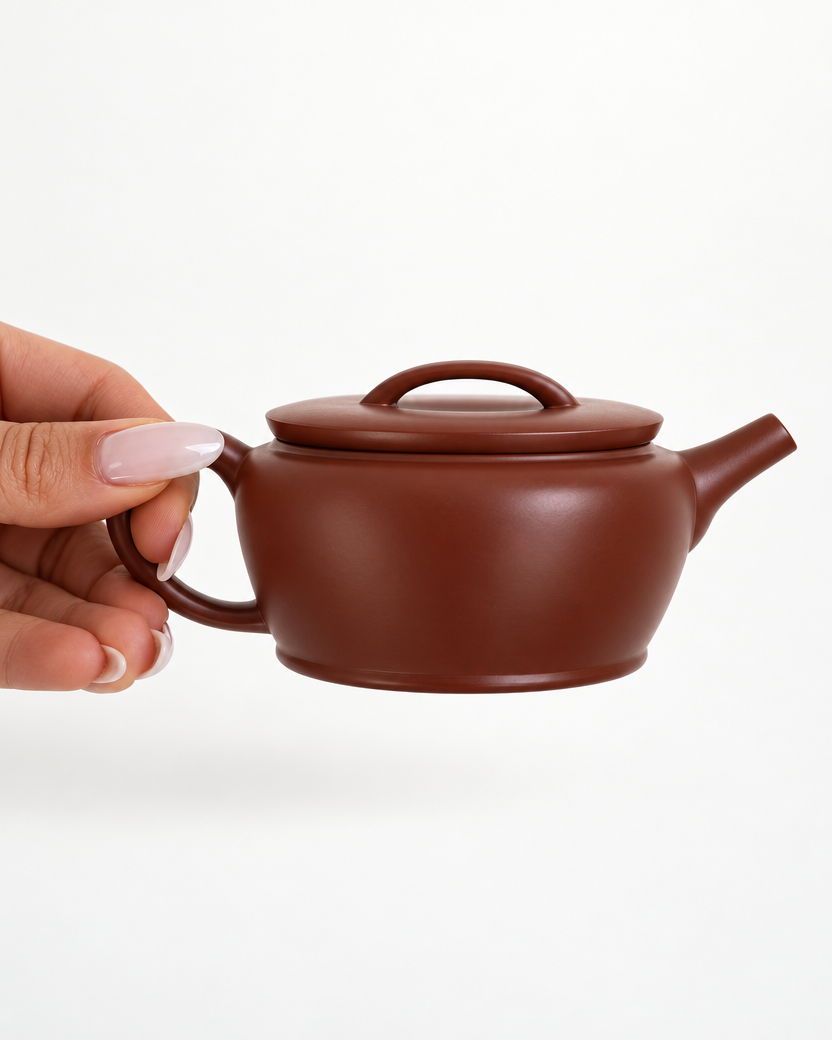 Gongfu Tea Set with Han Wa Shape Teapot - 100 ml (4 Cups + Fairness Pitcher)