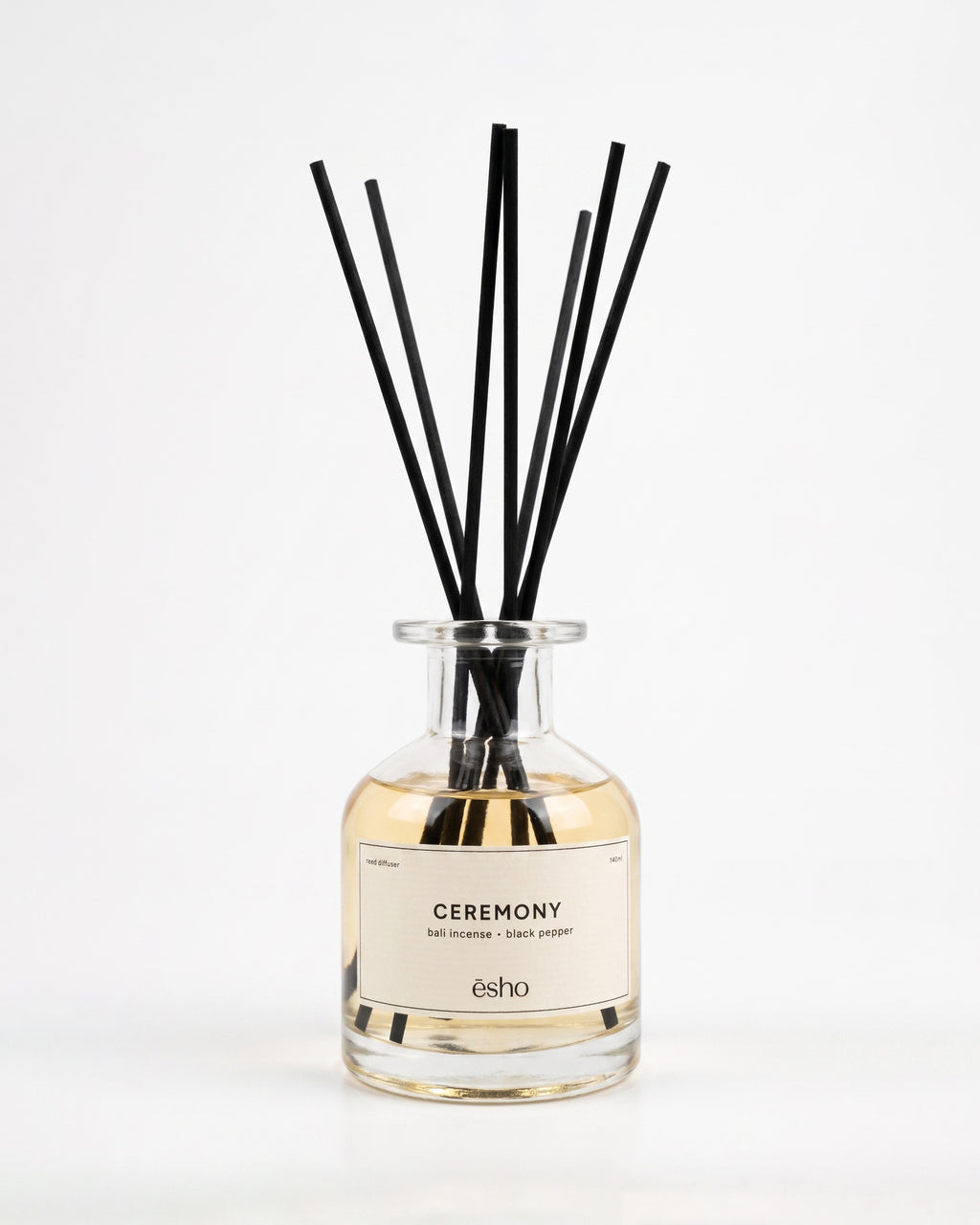Ceremony Reed Diffuser, 140ml - Luxury Home Fragrance