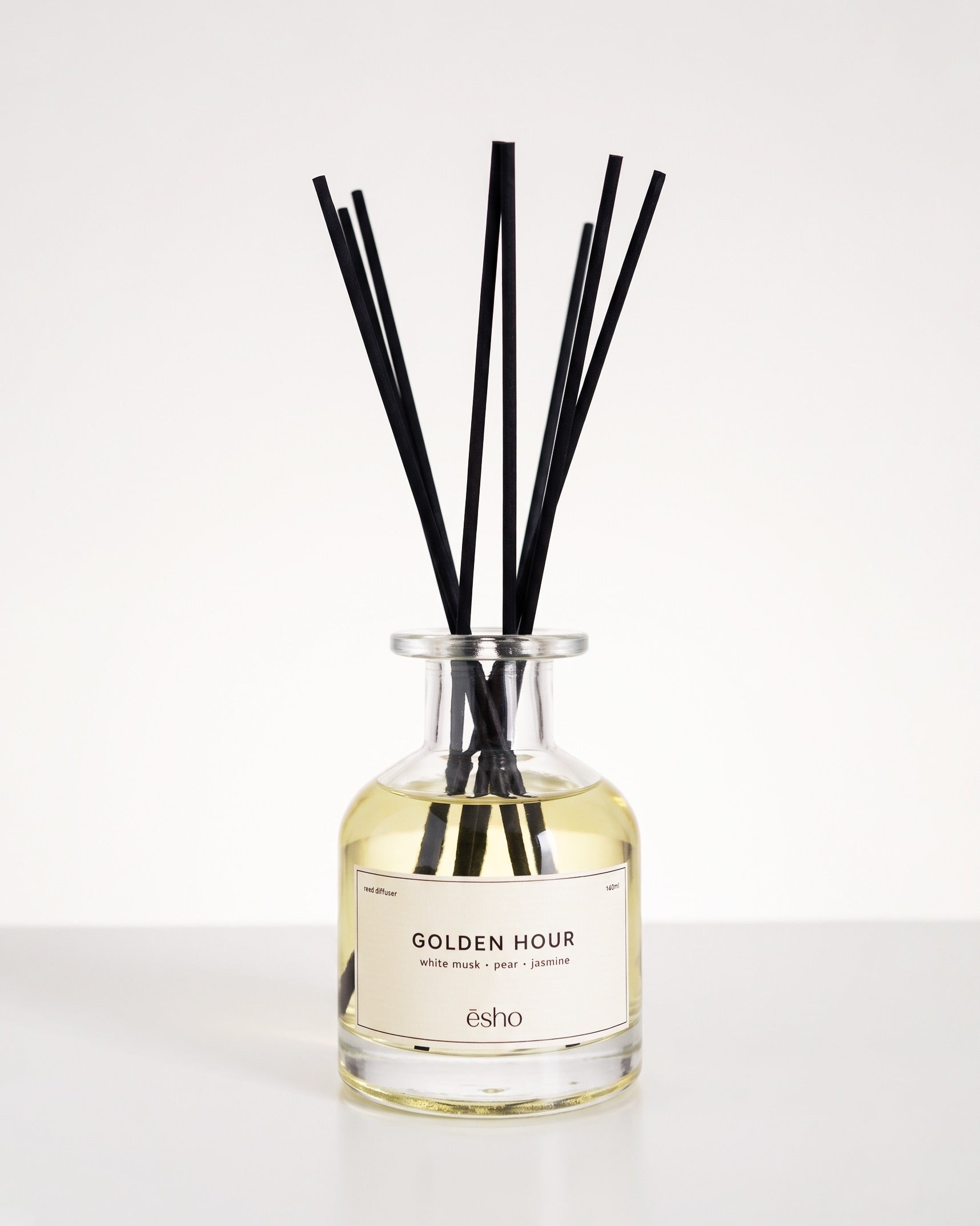 Golden Hour Reed Diffuser, 140ml - Luxury Home Fragrance