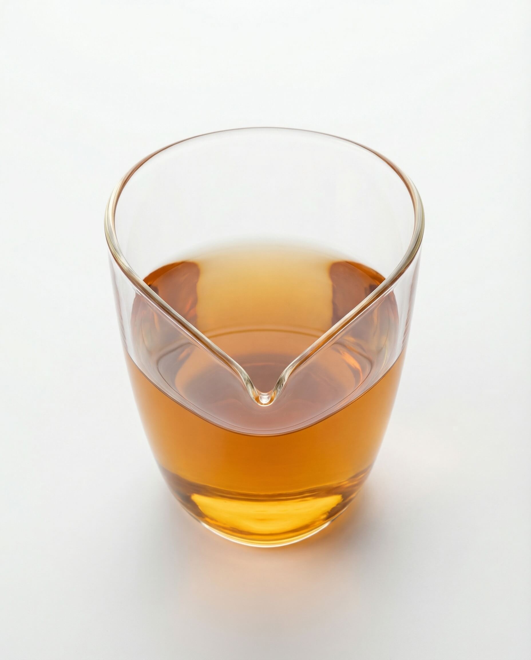 Gongfu Tea Pitcher / Classic Borosilicate Glass Cha Hai  / Fair Cup, 200ml