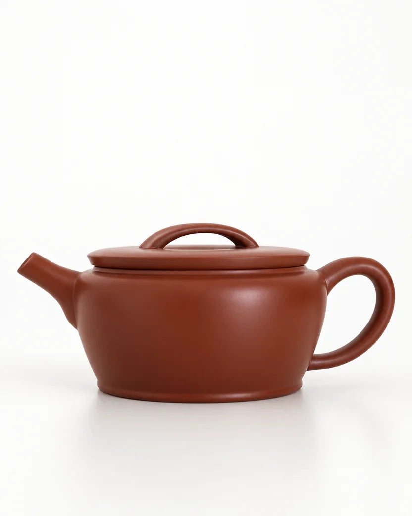 Han Wa Chinese Yixing Zisha Clay Gongfu Teapot, 100ml