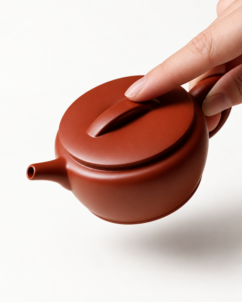 Gongfu Tea Set with Han Wa Shape Teapot - 100 ml (4 Cups + Fairness Pitcher)