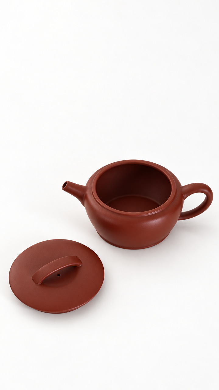 Gongfu Tea Set with Han Wa Shape Teapot - 100 ml (4 Cups + Fairness Pitcher)