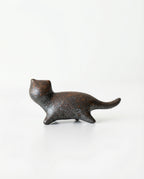 Handmade Ceramic Small Cat Tea Pet