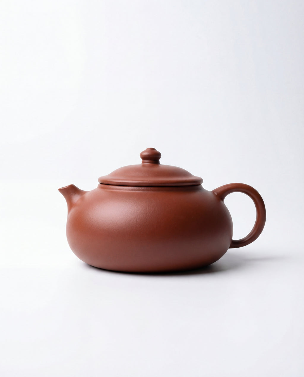 Handmade Purple Clay Gongfu Yixing Zisha Clay Teapot, 135ml