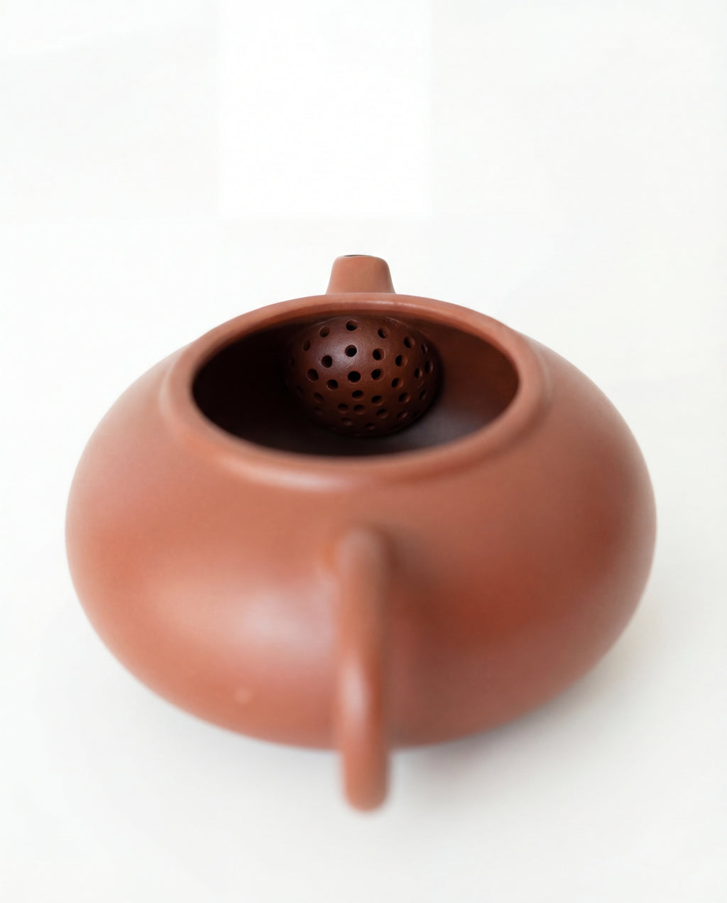 Handmade Purple Clay Gongfu Yixing Zisha Clay Teapot, 135ml