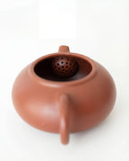 Handmade Purple Clay Gongfu Yixing Zisha Clay Teapot, 135ml