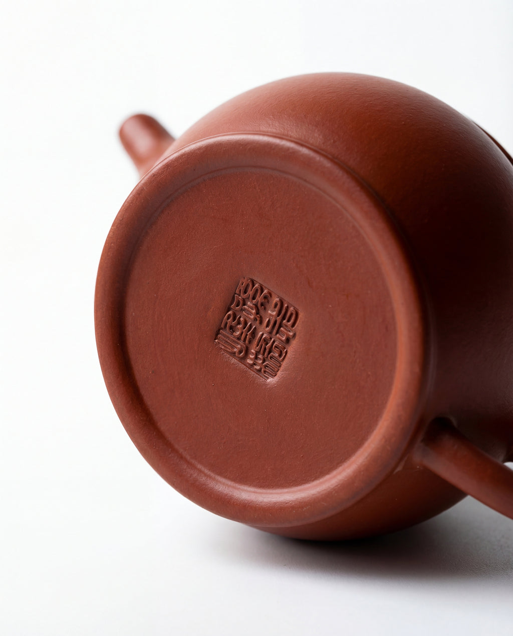 Handmade Purple Clay Gongfu Yixing Zisha Clay Teapot, 135ml