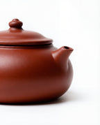 Handmade Purple Clay Gongfu Yixing Zisha Clay Teapot, 135ml