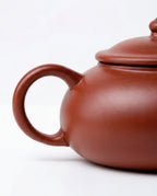 Handmade Purple Clay Gongfu Yixing Zisha Clay Teapot, 135ml