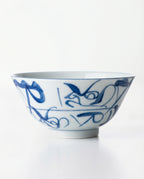 Hand-Painted Large Chinese Blue & White Porcelain Tea Cup, 200 ml