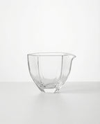 Hexagon Glass Gong Dao Bei Fair Cup, 200ml