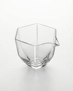 Hexagon Glass Gong Dao Bei Fair Cup, 200ml