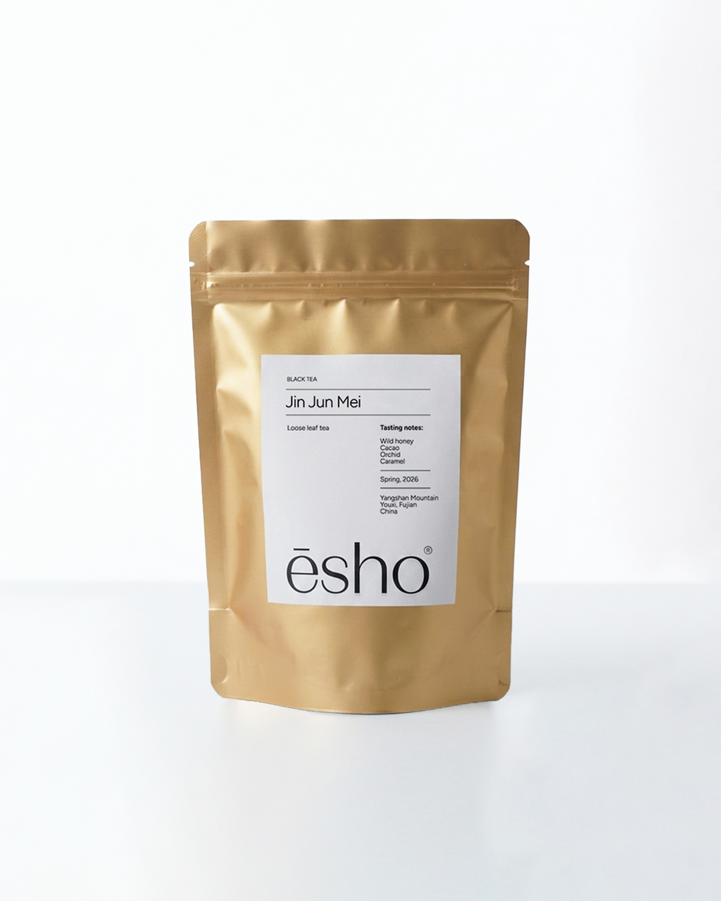 Jin Jun Mei ēsho black chinese Tea in Dubai. UAE local brand