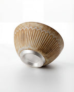 Lao Yanni Clay Tea Cup with Silver Lining, 30ml