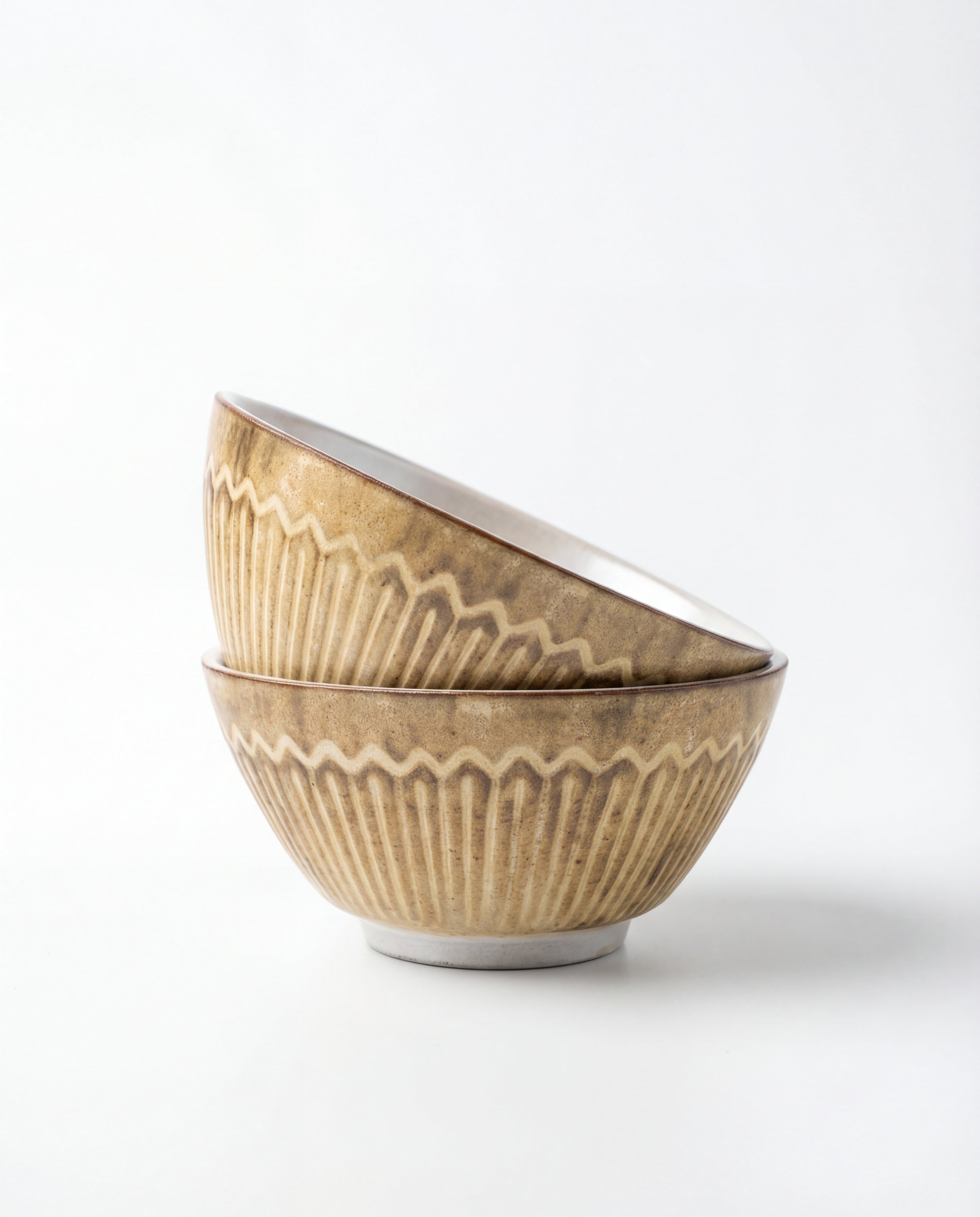 Lao Yanni Clay Tea Cup with Silver Lining, 30ml