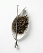Silver Lotus Leaf Cha He (Tea Presenter) with Tea Needle