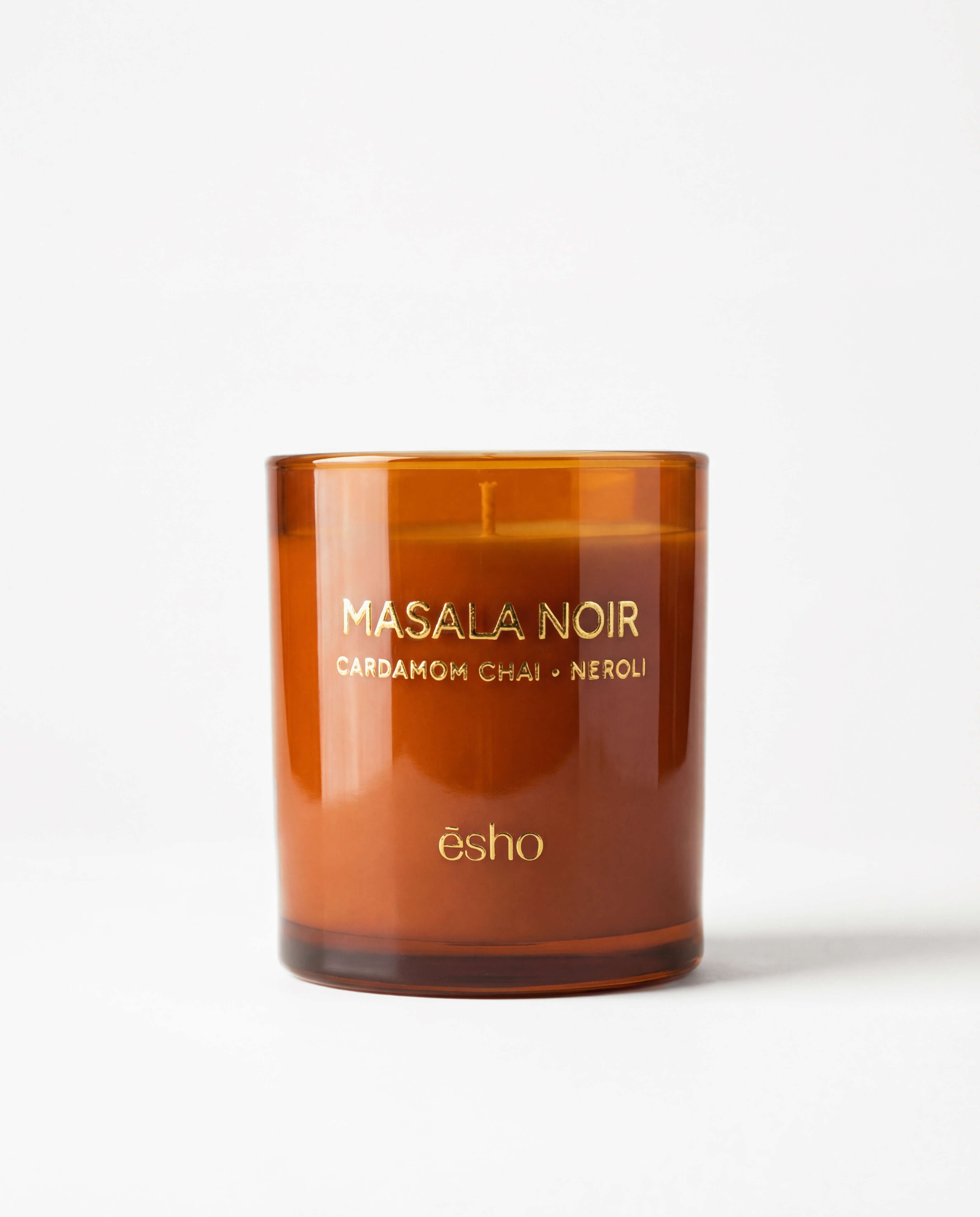 Masala Noir - Soy & Beeswax Scented Luxury Candle, 220g