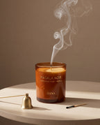 Masala Noir - Soy & Beeswax Scented Luxury Candle, 220g