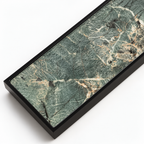 Narrow Gong Fu Tea Tray Natural Stone Texture