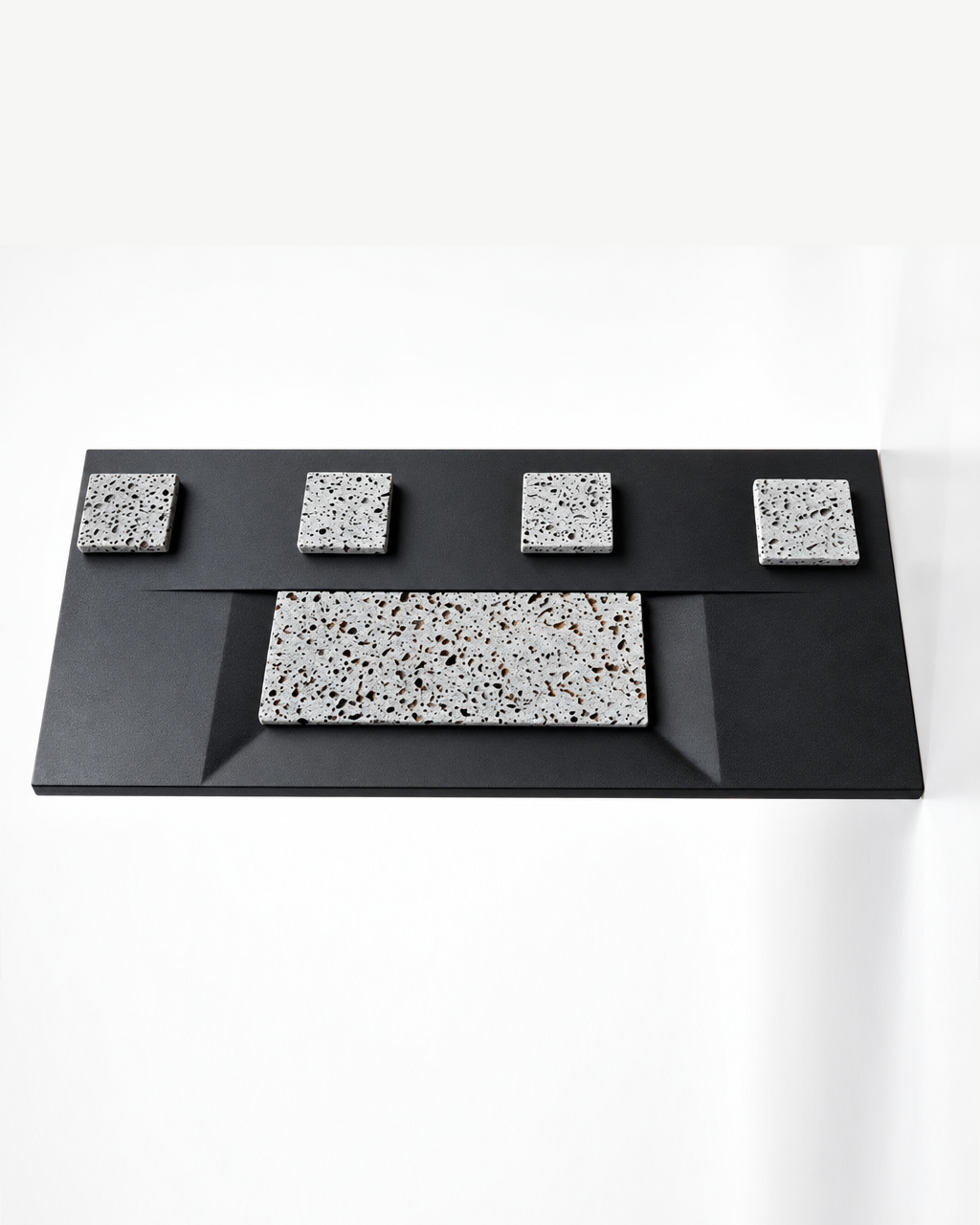 Wujin Shu Wolong Stone Gong Fu Tea Tray