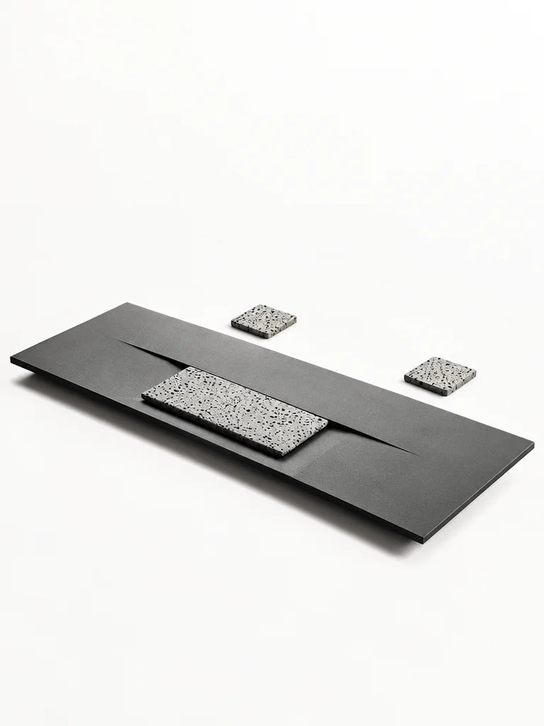 Wujin Shu Wolong Stone Gong Fu Tea Tray