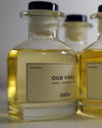 Oud Voile Reed Diffuser, 140ml - Luxury Home Fragrance