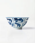 Hand-Painted Blue & White Medium Gongfu Tea Cup – Jingdezhen Style Porcelain, 100ml