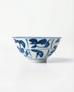 Hand-Painted Blue & White Medium Gongfu Tea Cup – Jingdezhen Style Porcelain, 100ml