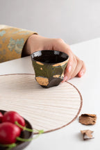 Qingwu Stone Ceramic Gong Fu Tea Cup, 70 ml