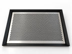 Rectangular Metal Gong Fu Tea Tray with Aluminium Drainage Grid