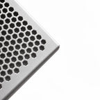 Rectangular Metal Gong Fu Tea Tray with Aluminium Drainage Grid