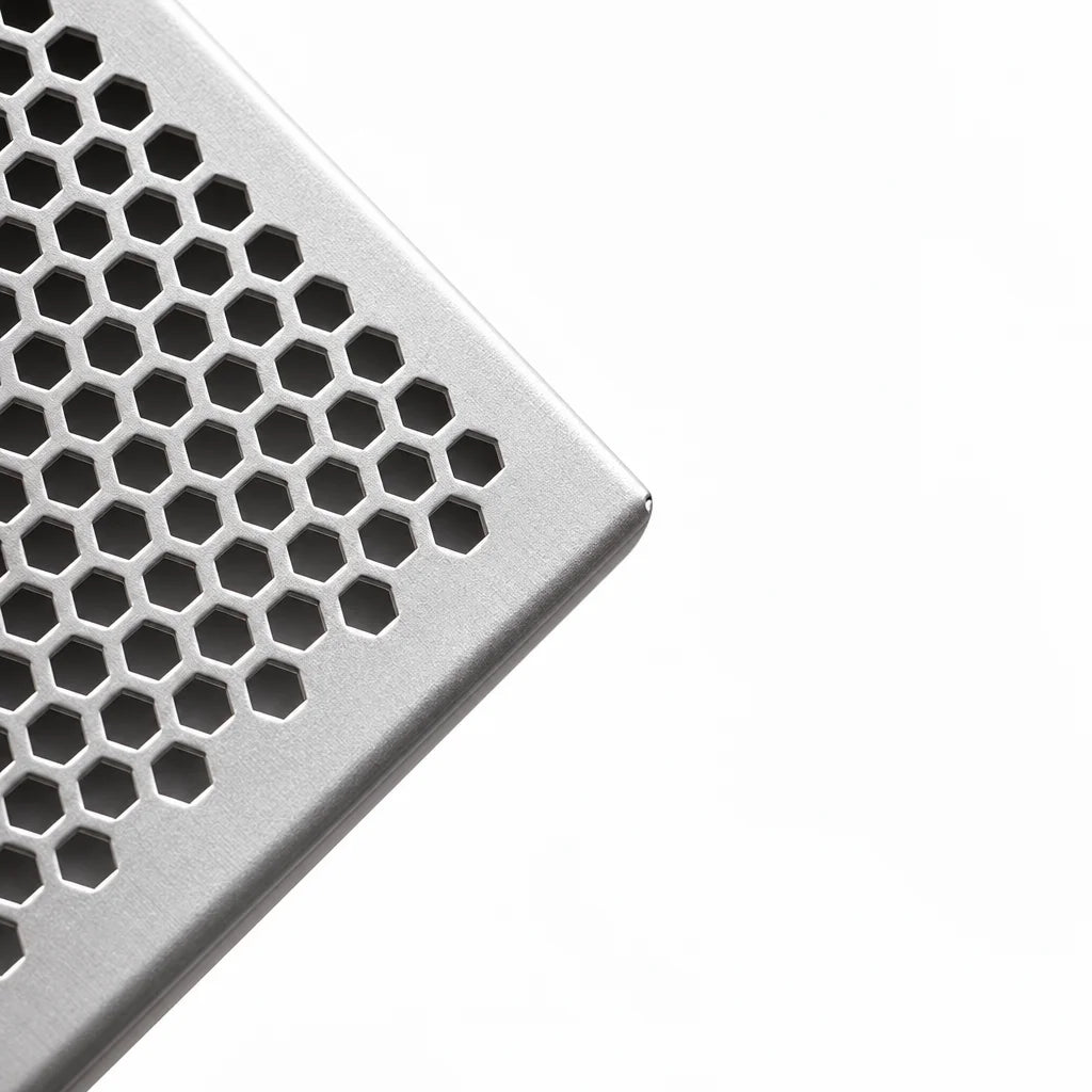 Rectangular Metal Gong Fu Tea Tray with Aluminium Drainage Grid
