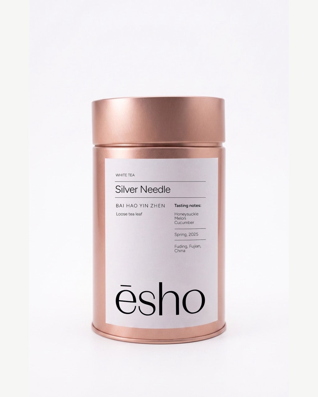 Silver Needle (Bai Hao Yin Zhen) White Tea, 100g
