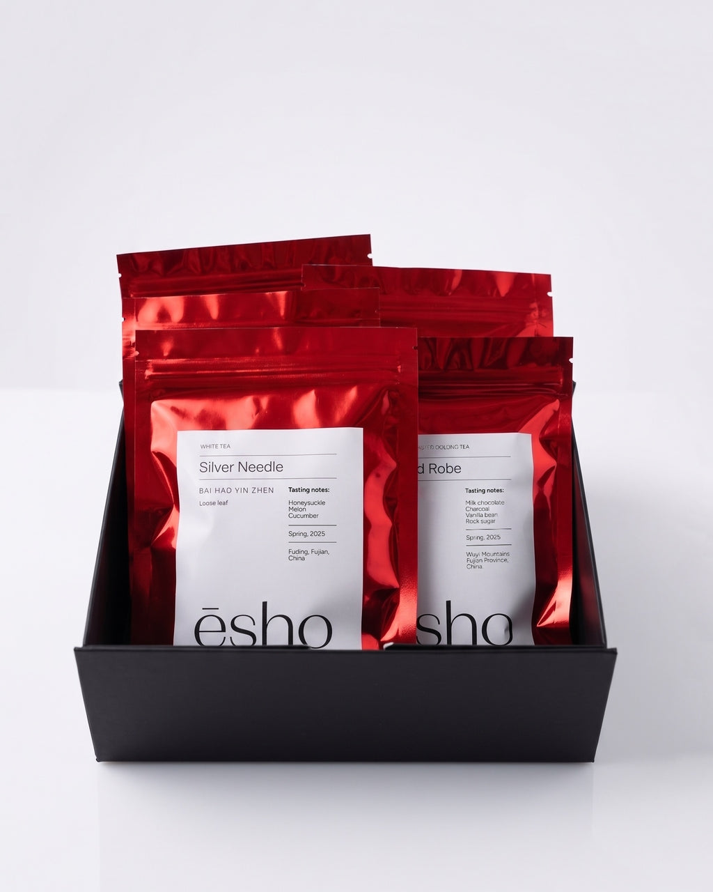 Premium Tea Tasting Set - 5 pouches x 20g