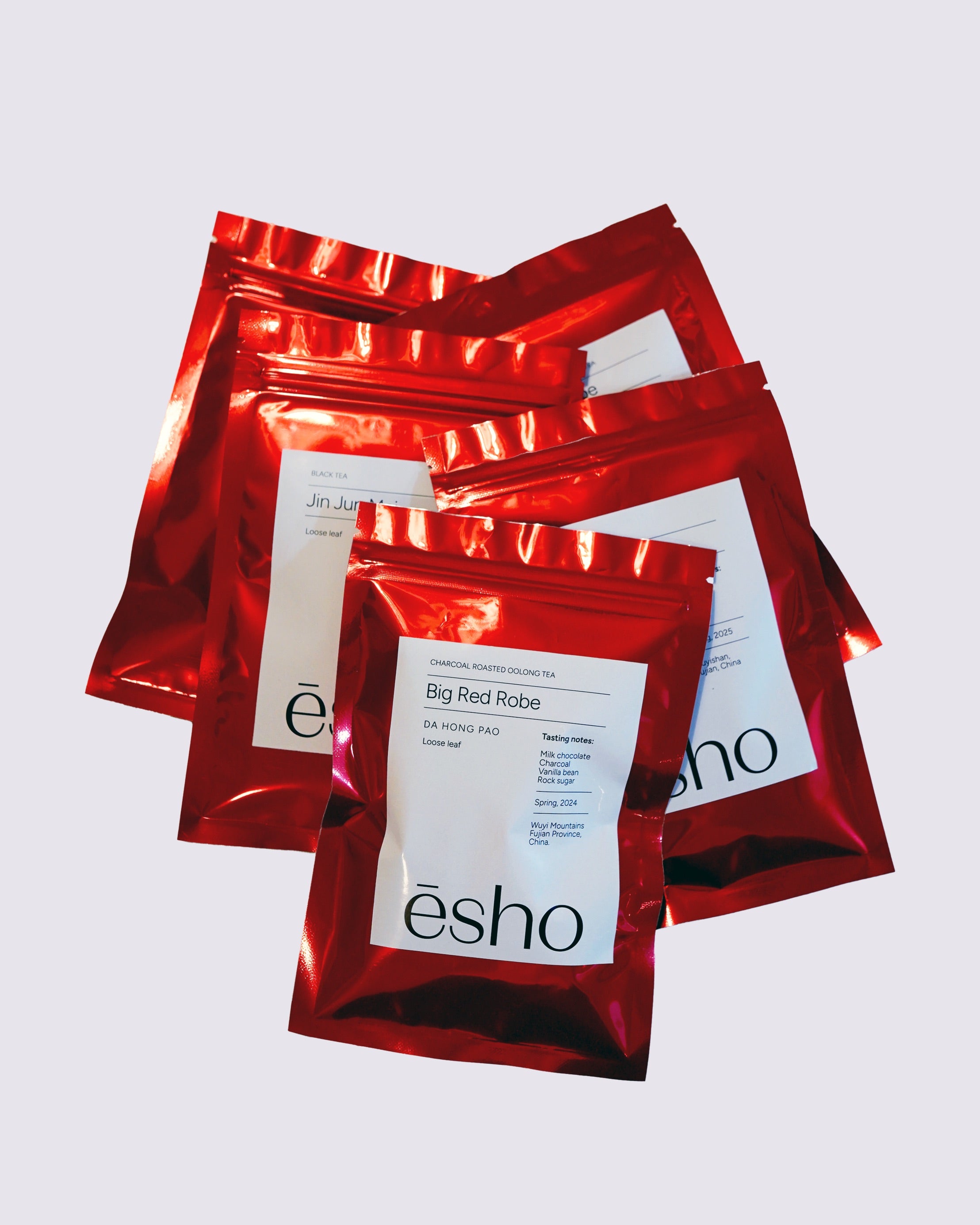 Premium Tea Tasting Set - 5 pouches x 20g