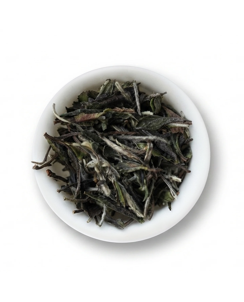 White Peony Bai Mu Dan Spring 2026 Fuding White Tea, 30g Pouch