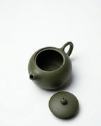Yixing Green Clay Xishi-Style Teapot - 260 ml