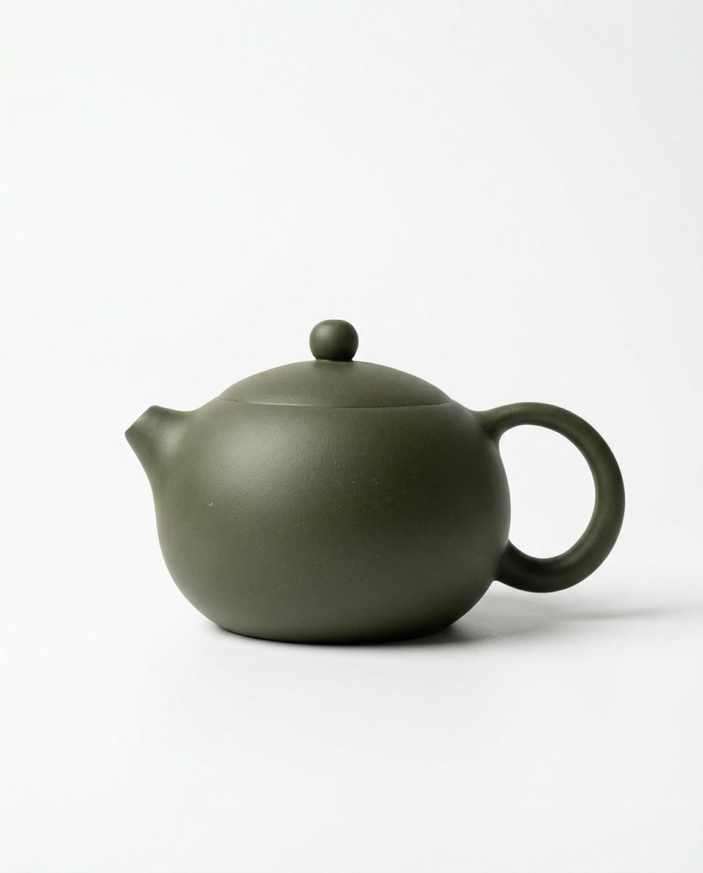 Yixing Green Clay Xishi-Style Teapot - 260 ml
