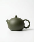 Yixing Green Clay Xishi-Style Teapot - 260 ml