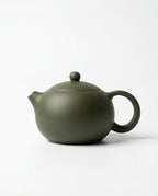 Yixing Green Clay Xishi-Style Teapot - 260 ml