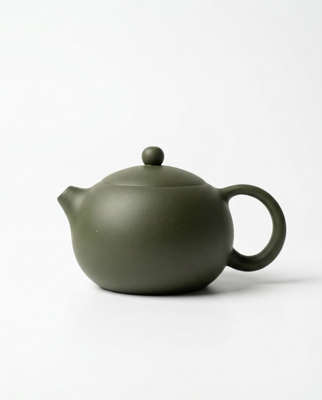 Yixing Green Clay Xishi-Style Teapot - 260 ml