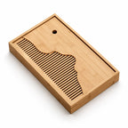 Yueshan Bamboo Gong Fu Tea Tray with Water Storage